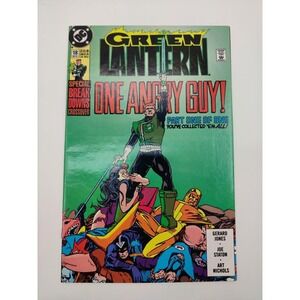 Green‎ Lantern #18 Comic Book November 1991 DC Comics